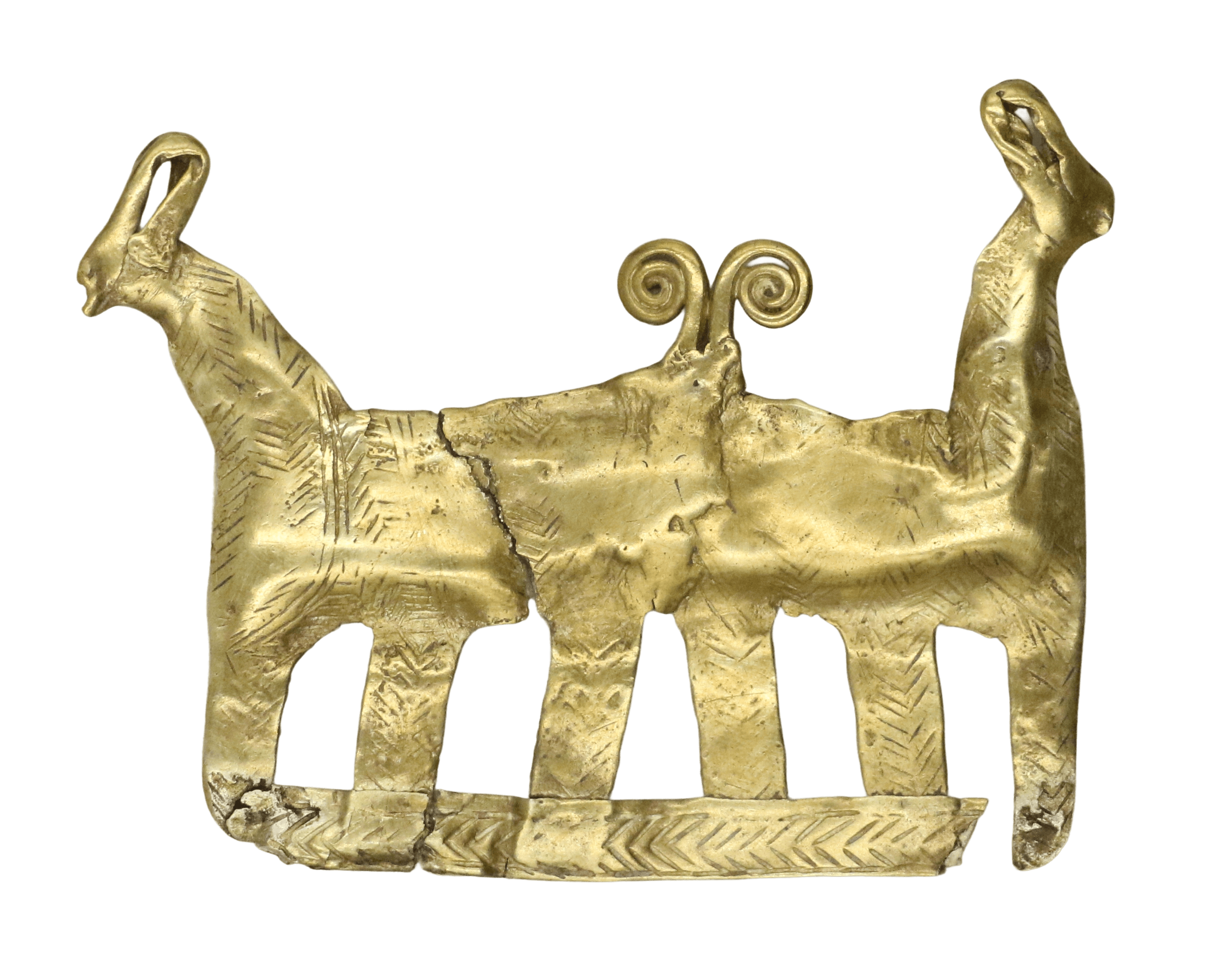 Inscribed Desert Pouring Vessel